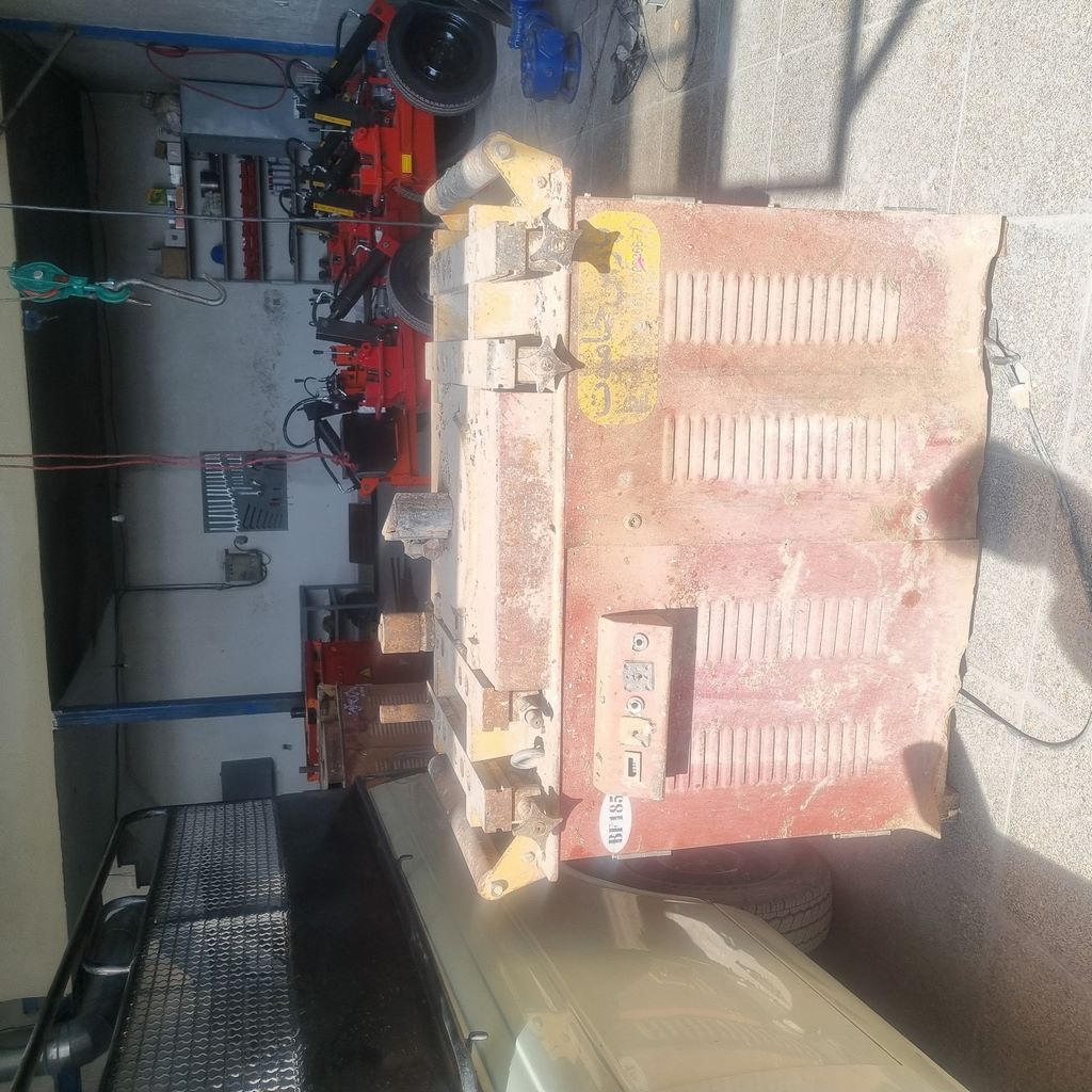 خم کن میلگرد مدل 185| کد KS-1377